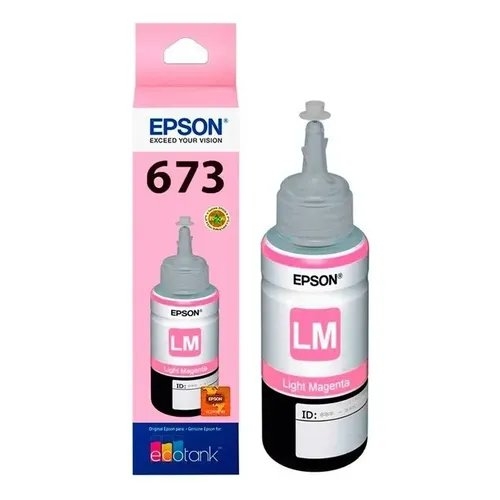 EPSON BOTELLA TINTA T673620 L/MAGEN