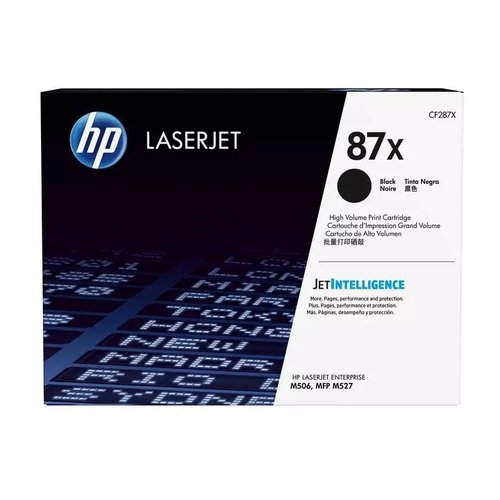 HP TONER 87X CF287X 18.000 PAGINAS