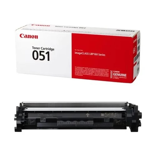 CANON TONER 051 NEGRO 1700 PAGINAS