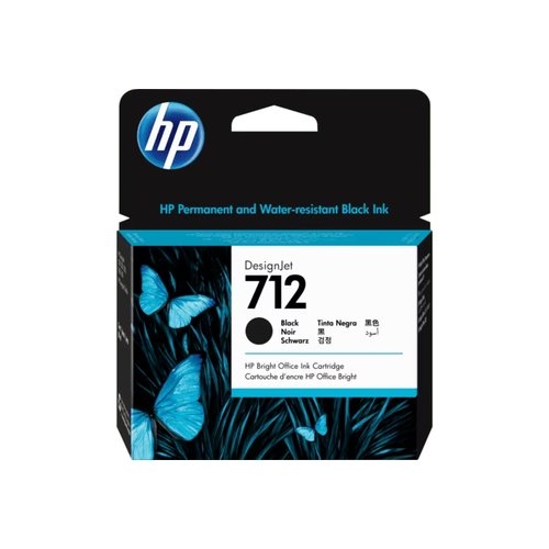 HP CARTRIDGE 712 NEGRO 80ML