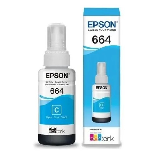 EPSON BOTELLA T664220 CIAN