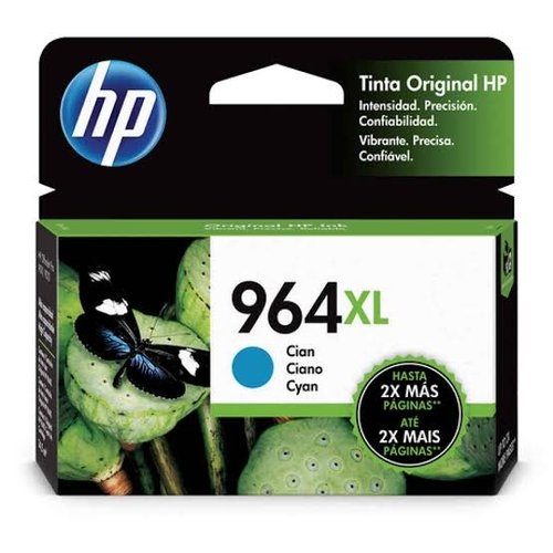 HP CARTRIDGE 964XL CIAN