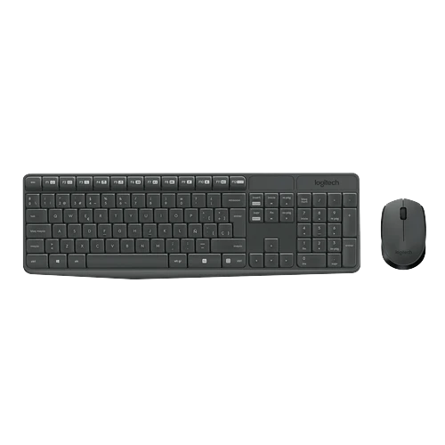 LOGITECH TECL/MOUSE MK235 WIRELESS