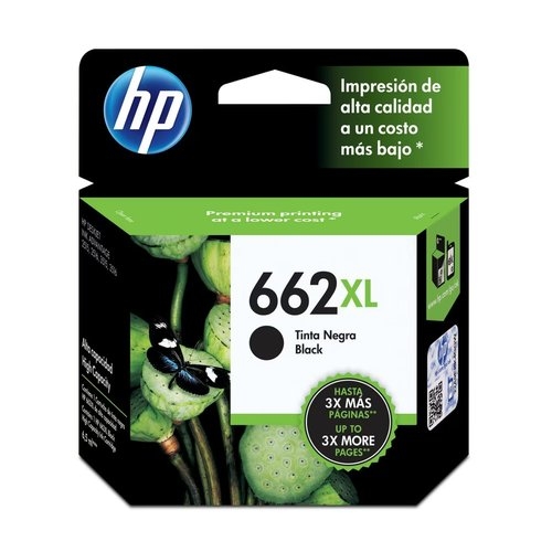 HP CARTRIDGE 662XL NEGRO CZ105AL