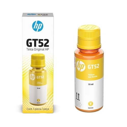 HP TINTA GT52 AMARILLO M0H56AL