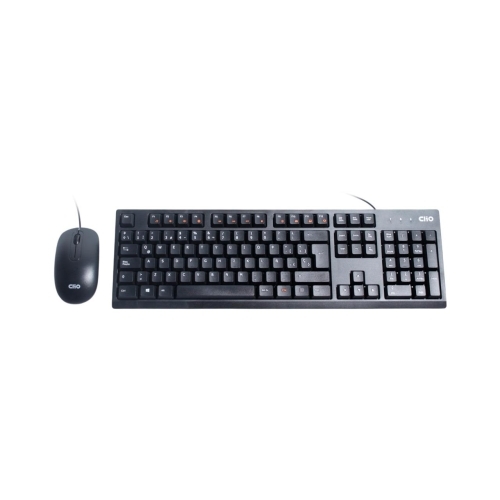 CLIO KIT TECLADO/MOUSE CB2510 USB - imagen 4