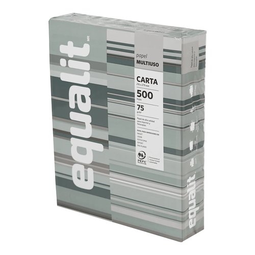 PAPEL CARTA MULTIUSO EQUALIT